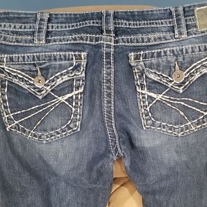 Mens Silver Jeans.  Size 32